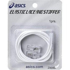 Asics Footwear White Asics Elastic Lace And Stopper