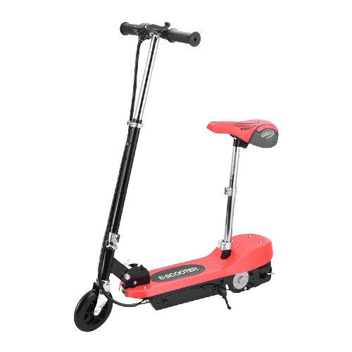 Children's electric scooter outlet with seat