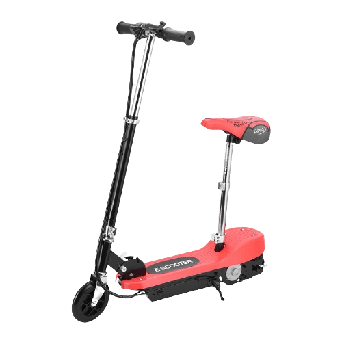 Bikes & Trikes Electric Scooter Red Kids Electric Scooter with Seat