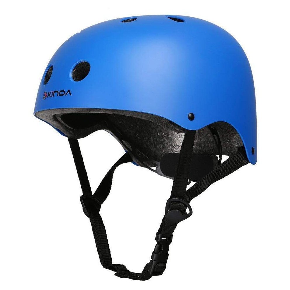 Bikes & Trikes Scooter Helmet Blue Safety Helmet for Hoverboards Skateboards Balance Scooter