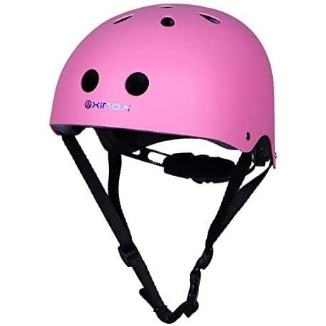 Bikes & Trikes Scooter Helmet Pink Safety Helmet for Hoverboards Skateboards Balance Scooter