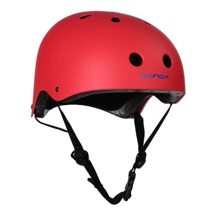 Bikes & Trikes Scooter Helmet Red Safety Helmet for Hoverboards Skateboards Balance Scooter