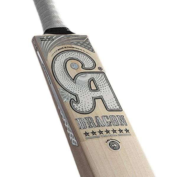 CA Cricket Bats Short Hand / 2'10 CA Dragon 7 Star White Edition Cricket Bat