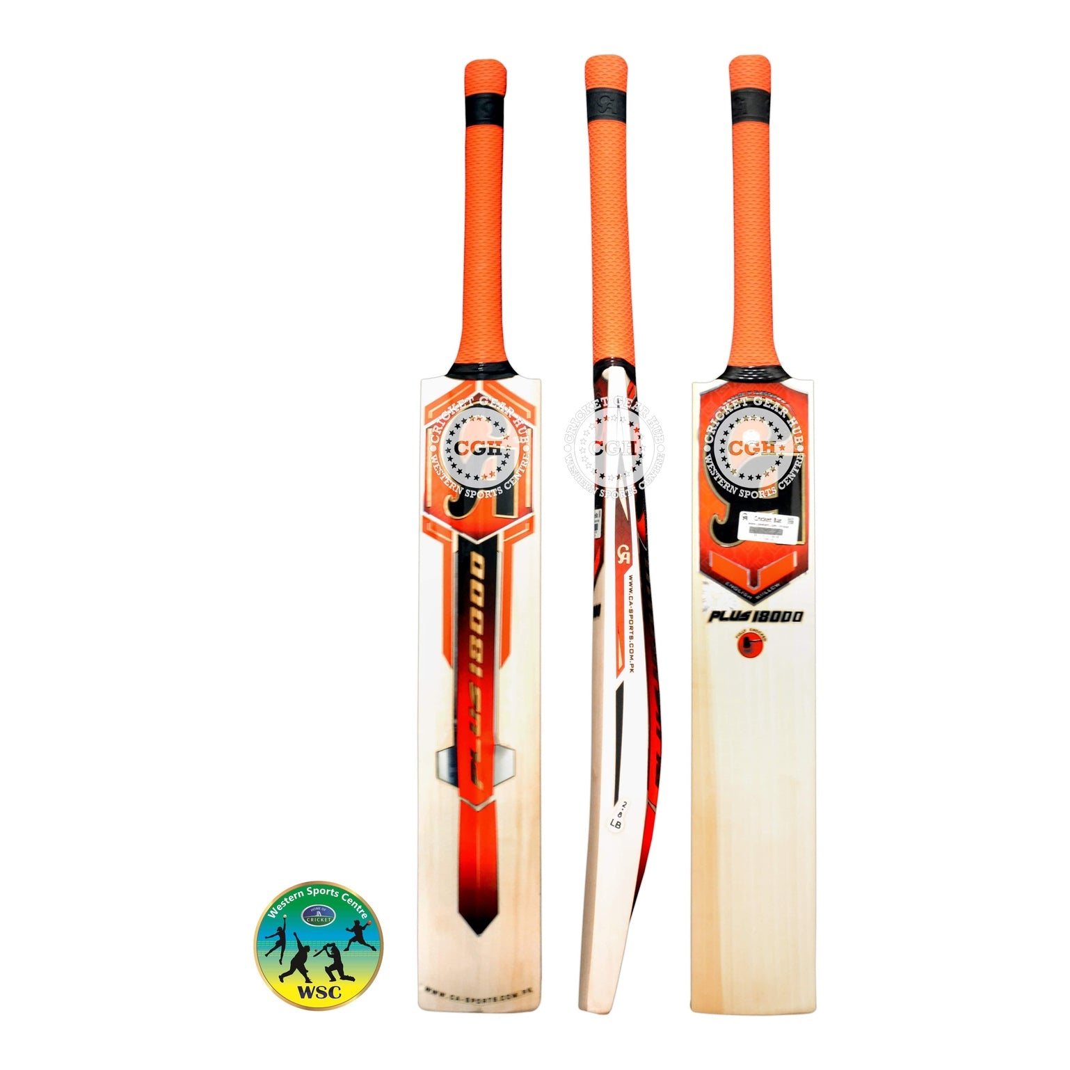 CA Cricket Bats Short Hand CA Plus 18000 Cricket Bat