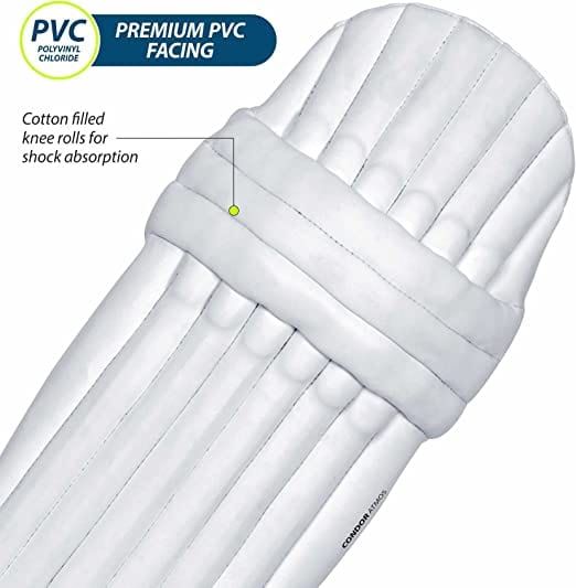 DSC Batting Pads Dsc Condor Atmos Cricket Batting Legguard adults
