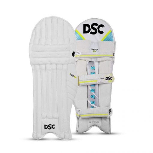 DSC Batting pads DSC Condor Flite Batting Legguard Youth RH