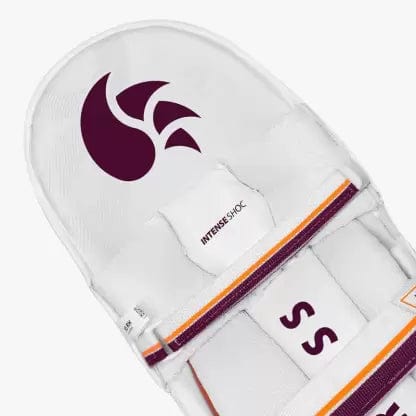 DSC batting pads DSC Intense Shoc Batting Legguard Youth RH