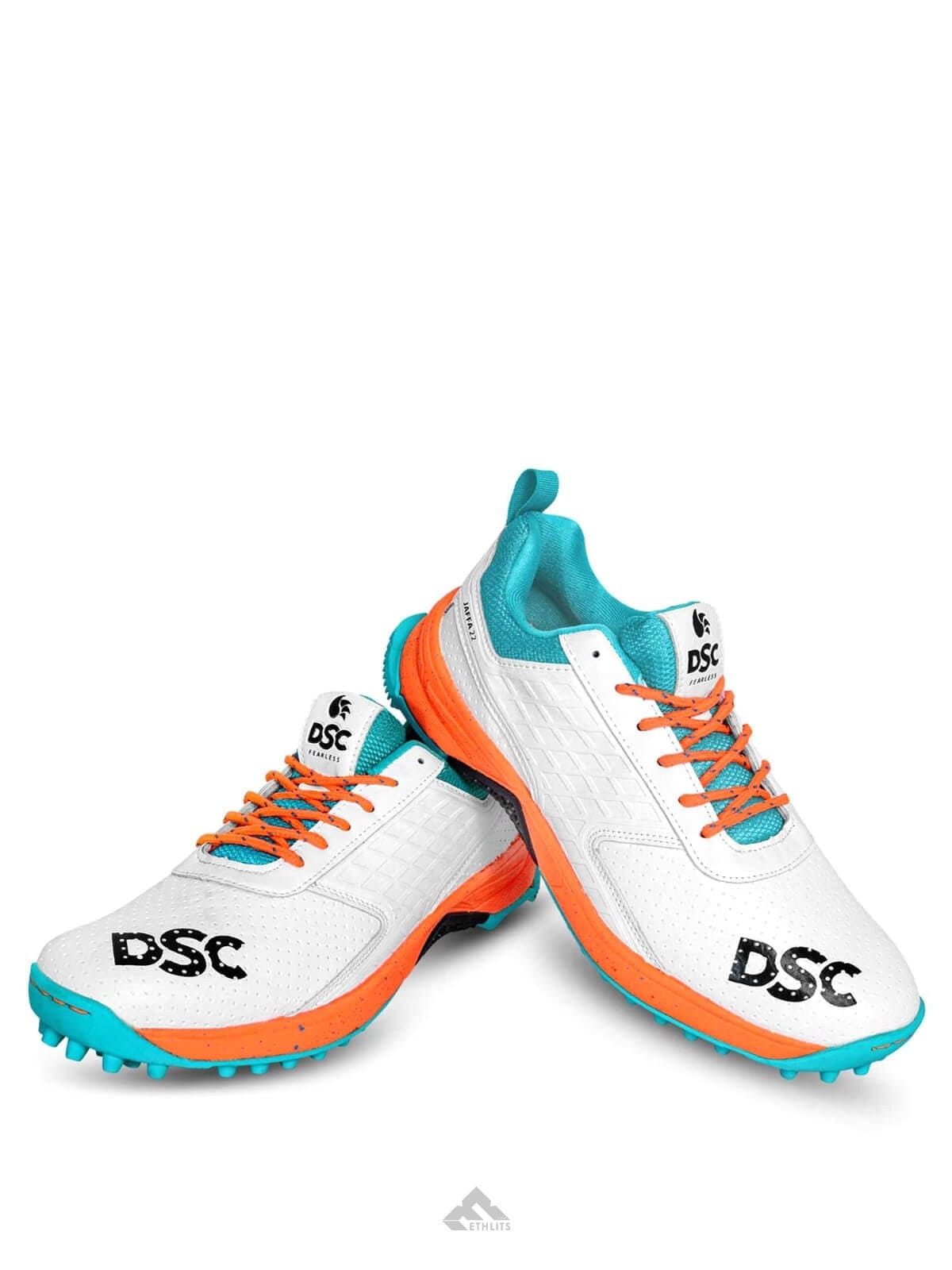 DSC Footwear 10 / Orange DSC Jaffa 22 Cricket Rubber Shoes