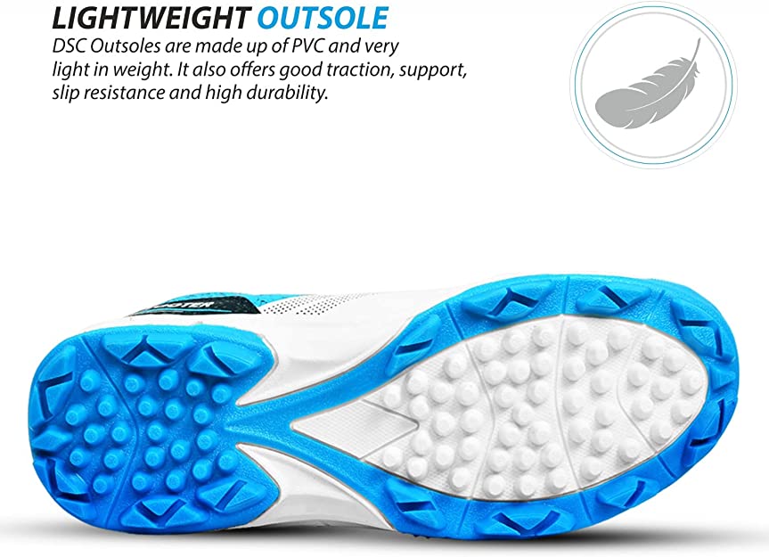 DSC Footwear DSC Zooter Cricket Rubber Shoes