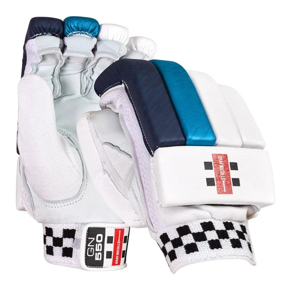 Gray Nicolls Batting Gloves Gray-Nicolls 550 Cricket Batting Gloves