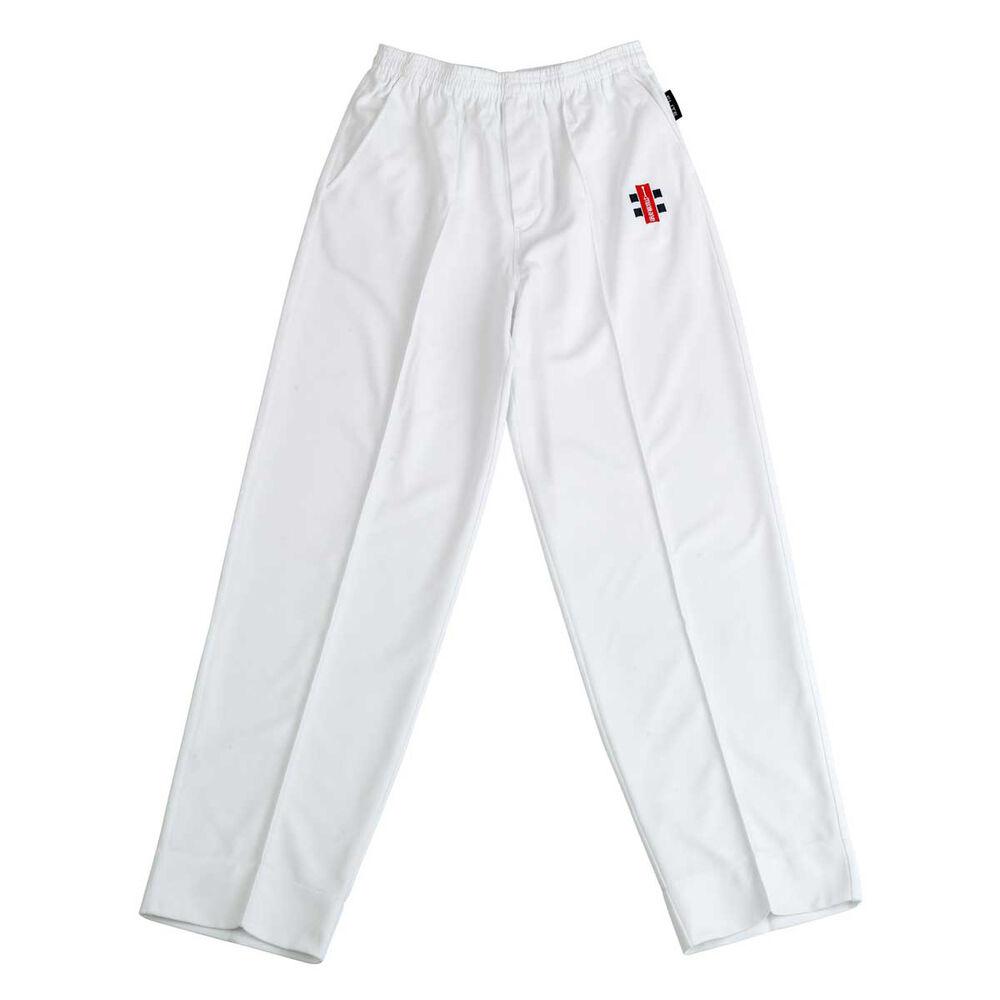 Gray Nicolls Clothing 4 Gray-Nicolls Elite White Cricket Trousers
