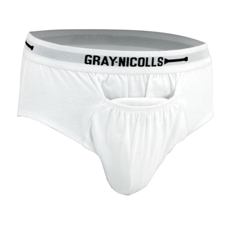Gray Nicolls Clothing 6 / White Gray Nicolls Cricket Briefs