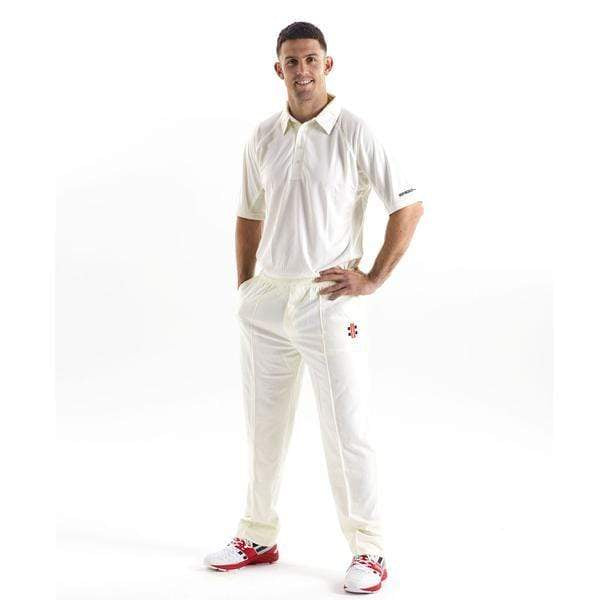 Gray Nicolls Clothing Gray-Nicolls Players Legend Short Sleeve Cricket Shirt