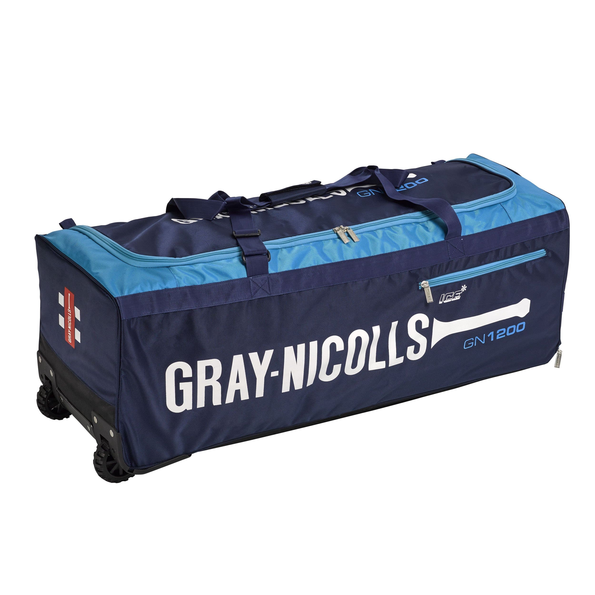Gray Nicolls Cricket Bags Blue Gray Nicolls 1200 Wheel Cricket Bag