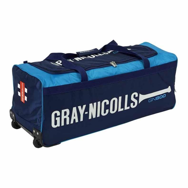 Gray Nicolls Cricket Bags Blue Gray Nicolls 800 Wheelie Cricket Kit Bag