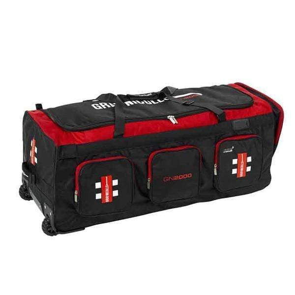 Gray Nicolls Cricket Bags Red Gray Nicolls 2000 Cricket Bag