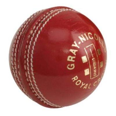 Gray Nicolls Cricket Balls Gray-Nicolls 156g Royal Crown Red 4Pc Cricket Ball