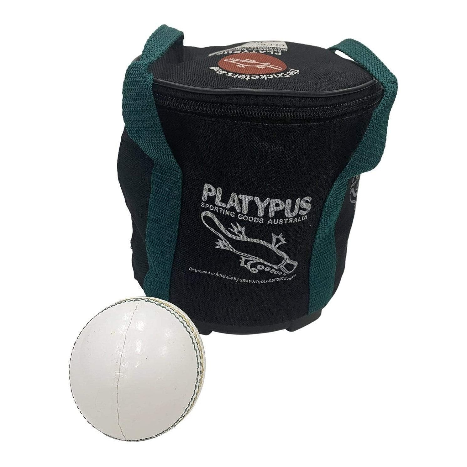 Gray Nicolls Cricket Balls White Platypus 2pc 142g Unstamped Cricket Ball