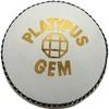 Gray Nicolls Cricket Balls White Platypus Gem 2pc 156g Cricket Ball