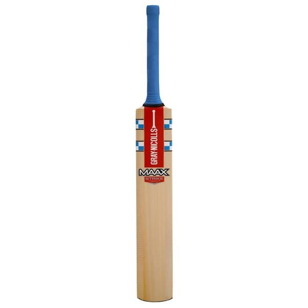 Gray Nicolls Cricket Bats 6 Gray Nicolls Maax Strike Blue Junior Cricket Bat