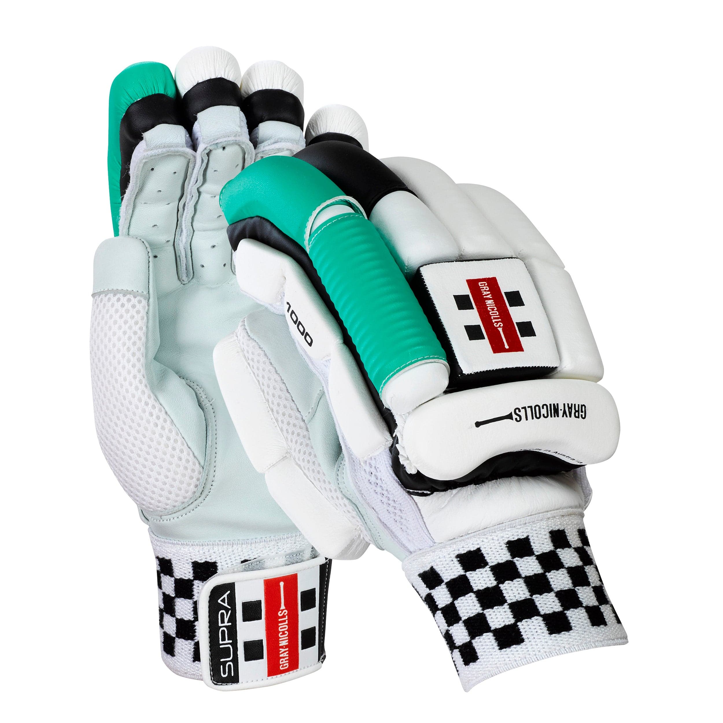 Gray Nicolls Gloves Gray Nicolls Supra 1000 Junior Cricket Batting Gloves
