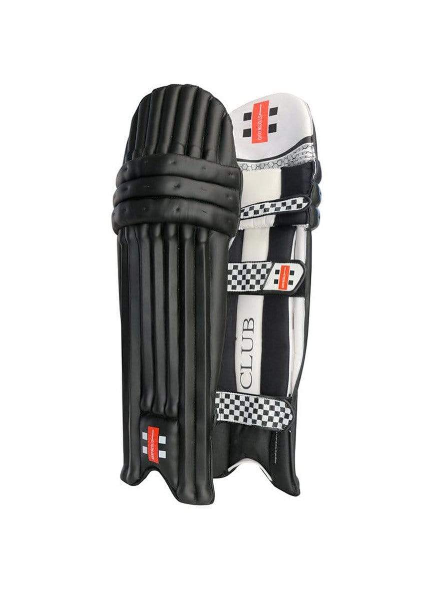 Gray Nicolls Legguards Mens Gray-Nicolls Club Coloured Black Cricket Batting Pad RH