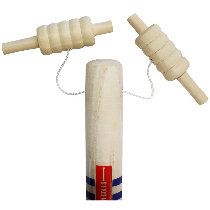Gray Nicolls Stumps Gray-Nicolls Cricket Bails With Strings