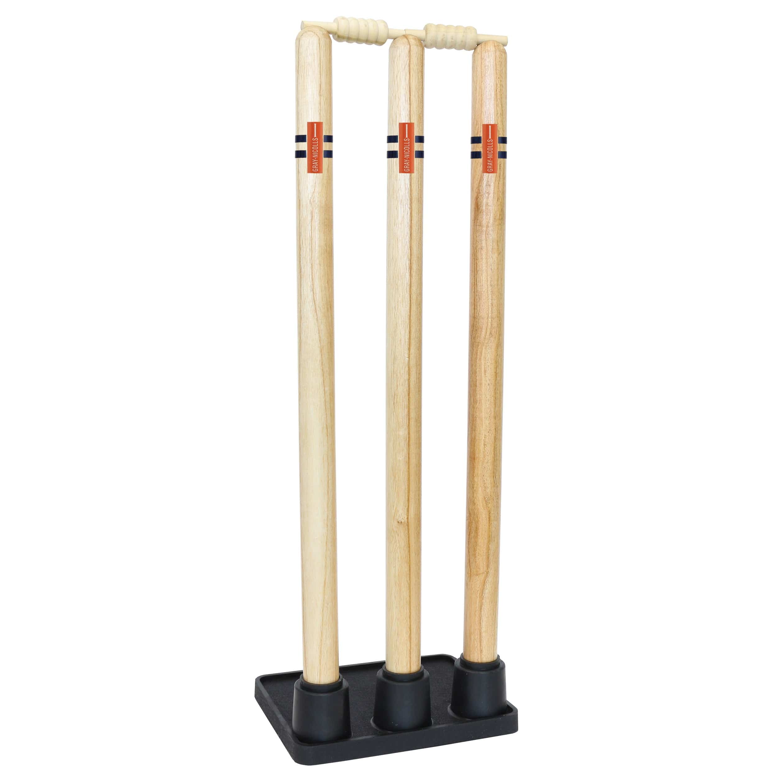 Gray Nicolls Stumps Gray Nicolls Wooden Stumps with Rubber Base