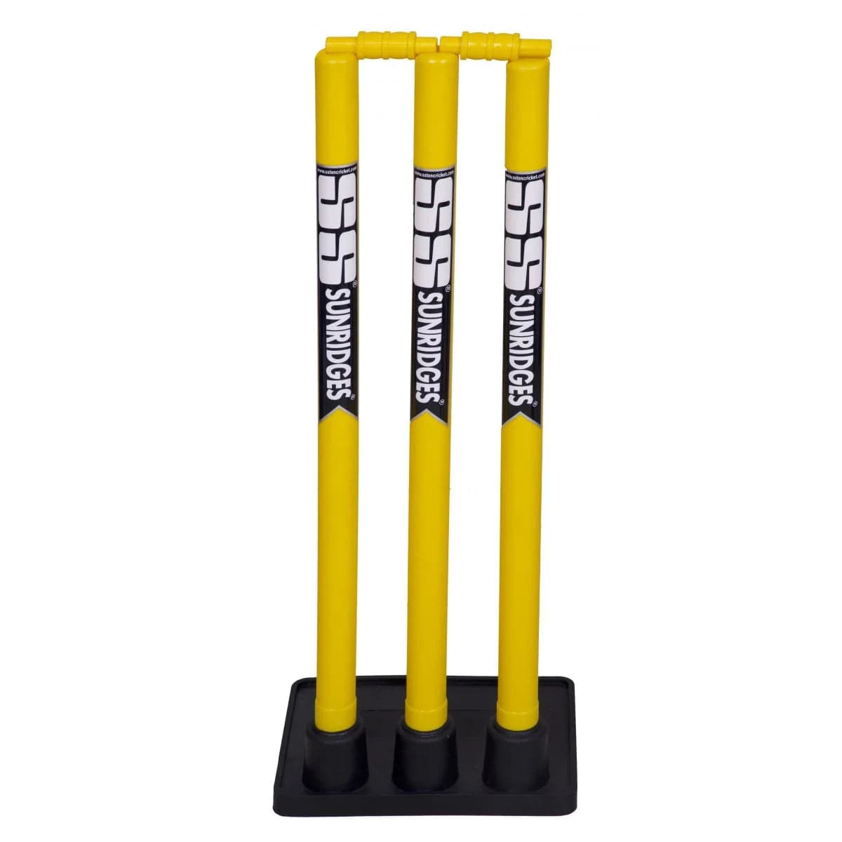 Gray Nicolls Stumps SS Plastic Stumps Heavy Rubber Base