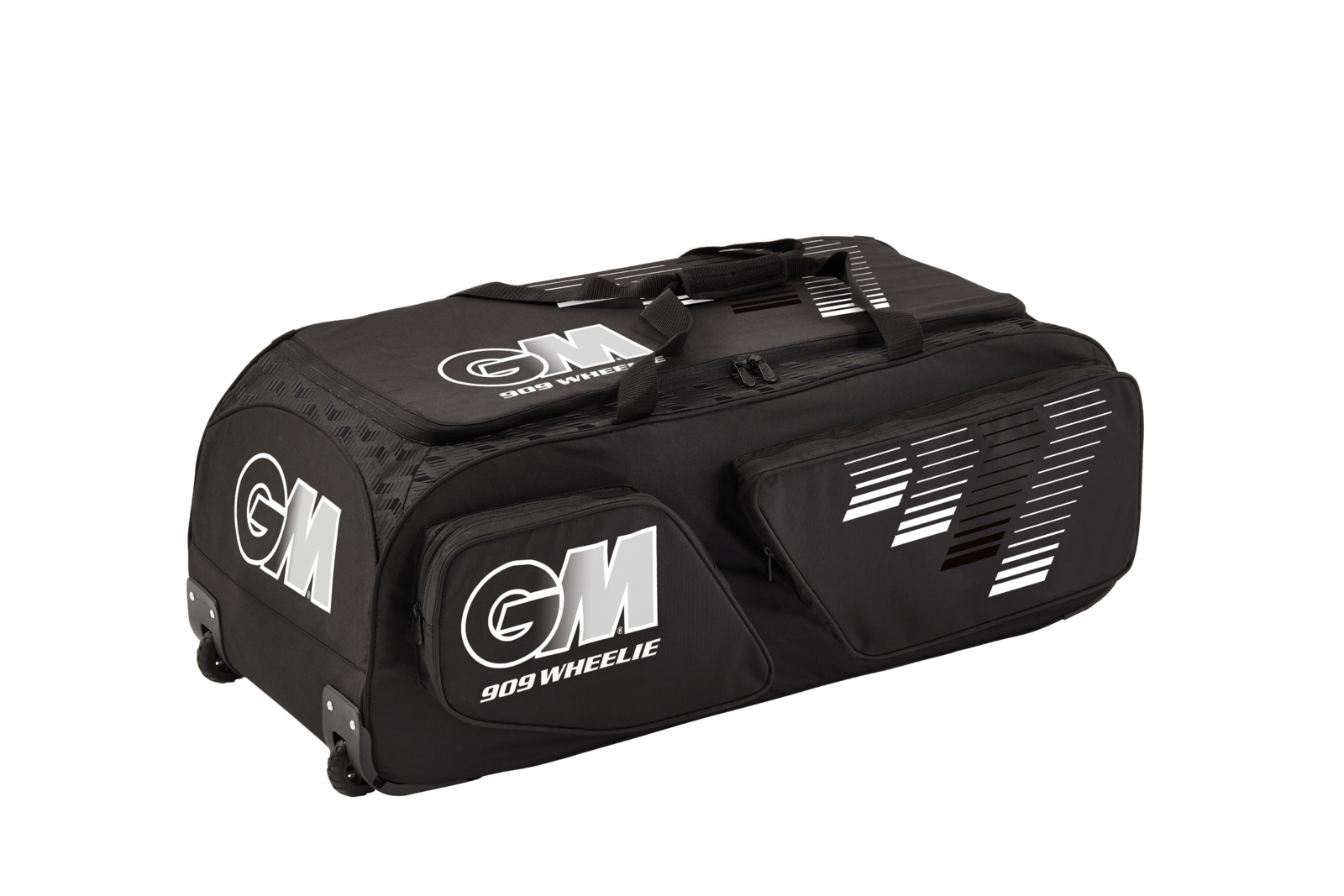 Gunn & Moore Cricket Bags Black GM 909 Wheelie Cricket Bag