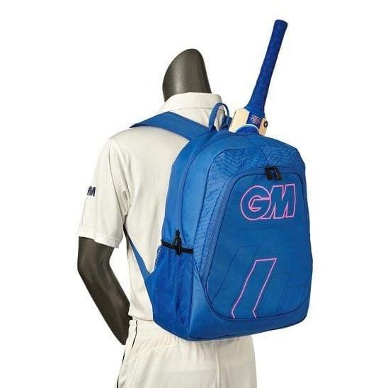 Gunn & Moore Cricket Bags Blue/Pink GM Autograph Cricket Backpack