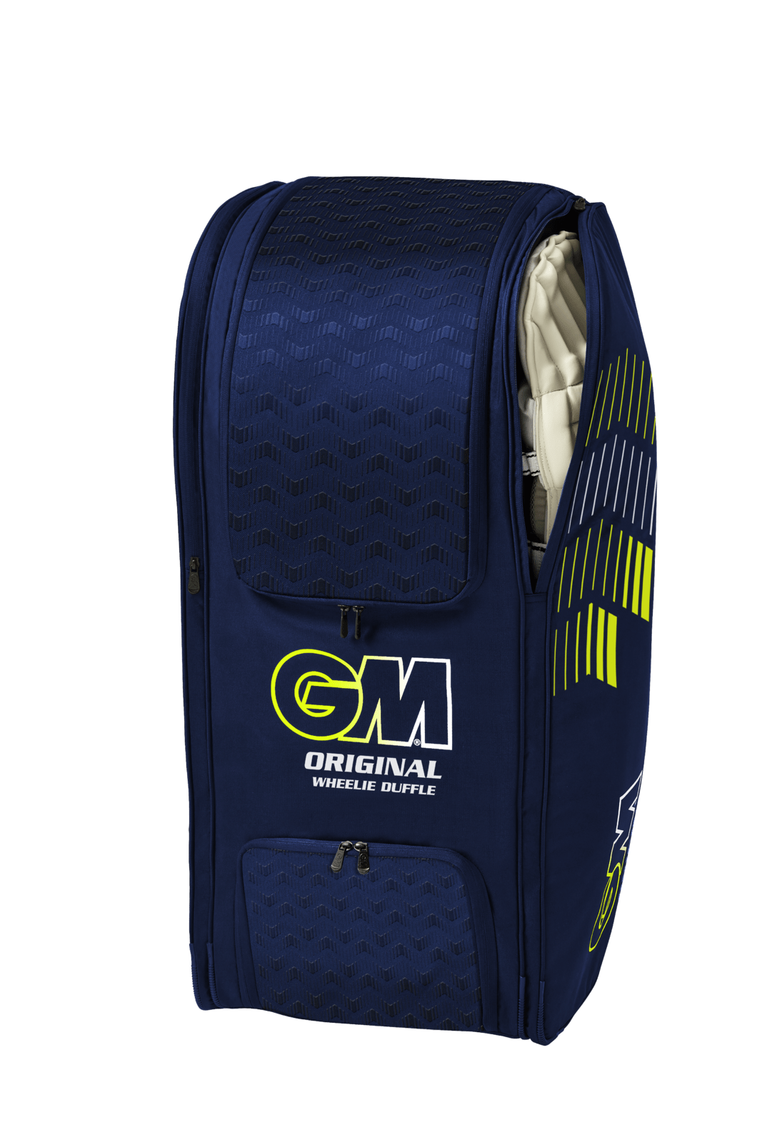 Gunn & Moore Cricket Bags Navy GM Original Wheelie Duffle Cricket Bag