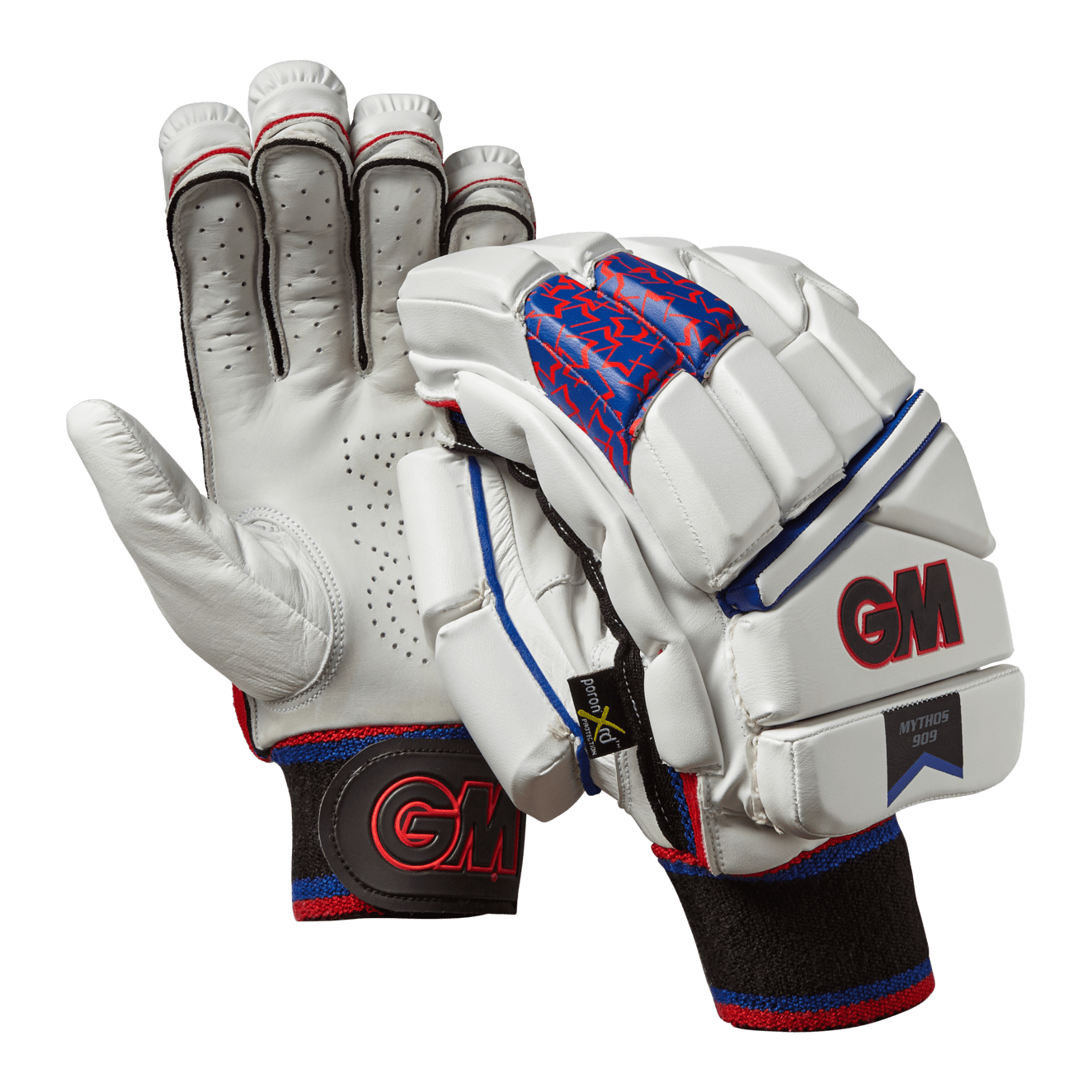 Gunn & Moore Gloves GM Mythos 909 Cricket Batting Gloves RH