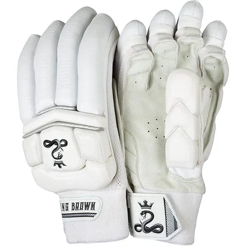 King Brown Batting Gloves King Brown Prestige Players LE Adult Batting Gloves