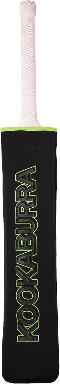 Kookaburra Accessories Black/Lime Kookaburra Pro Players Cricket Bat Cover