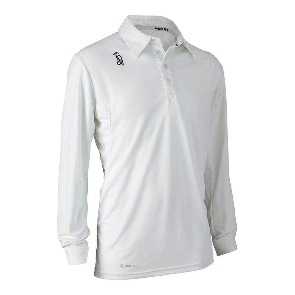 Kookaburra Clothing Kookaburra Pro Players LS Cricket Shirt