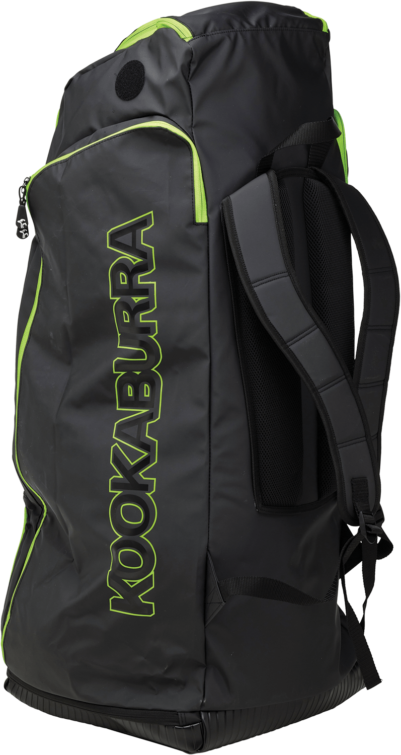 Kookaburra Cricket Bags Black/Lime Kookaburra Pro Players LE Duffle Cricket Bag