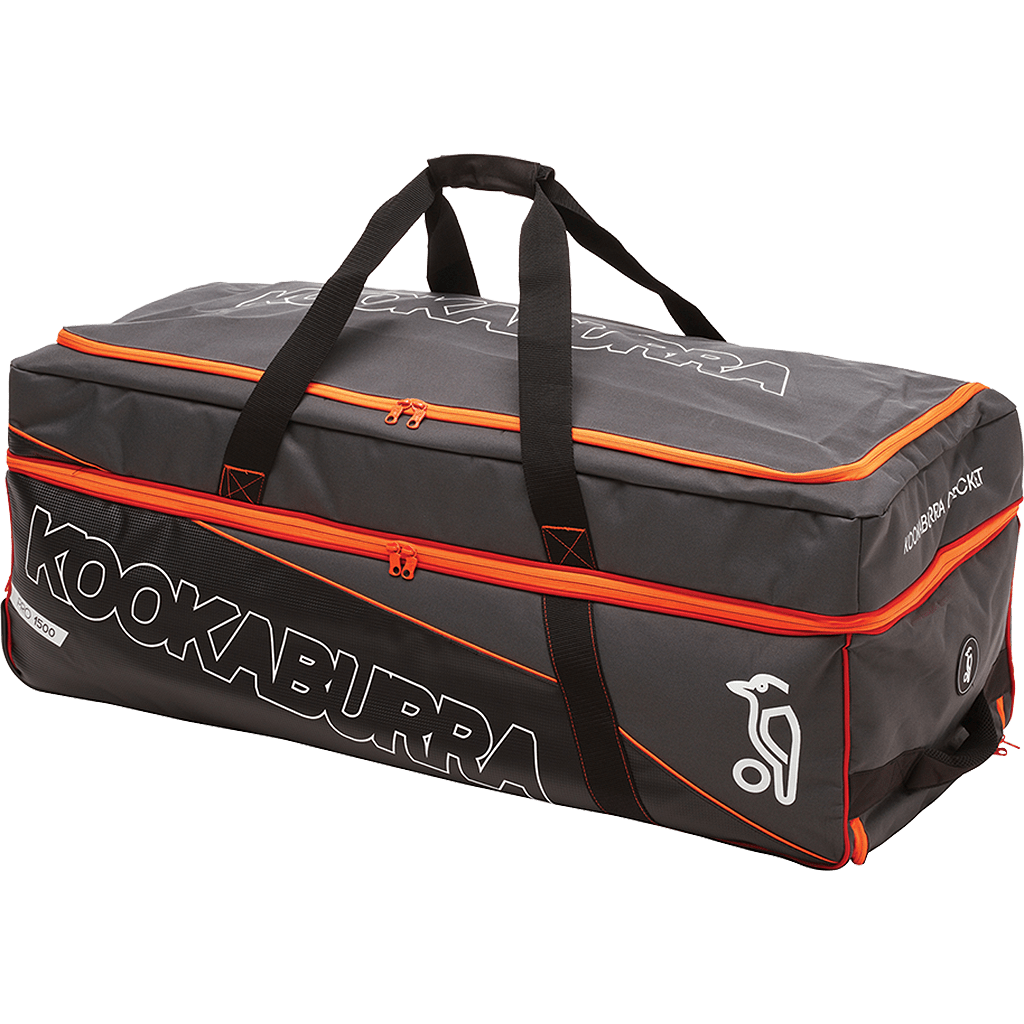 Kookaburra Cricket Bags Kookaburra Pro 1500 Charcoal/Orange Bag