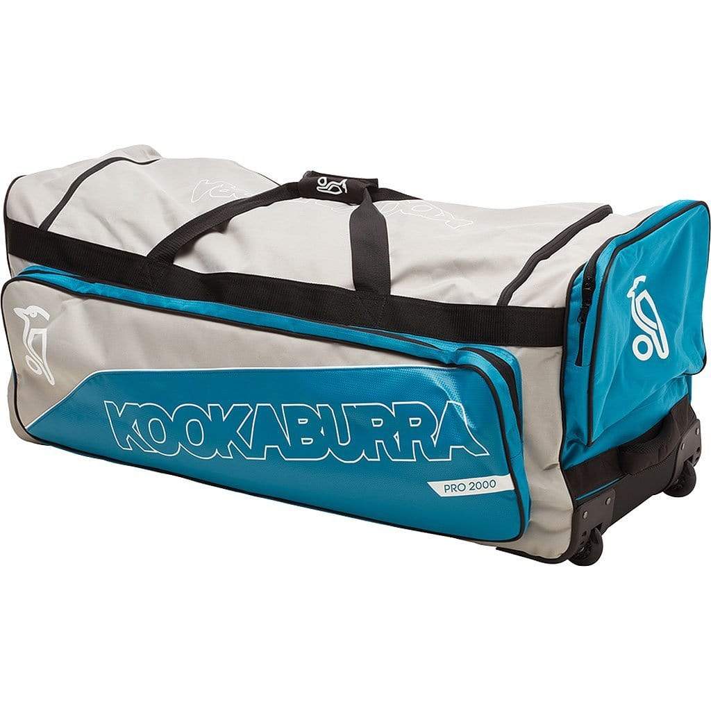 Kookaburra Cricket Bags Kookaburra Pro 2000 Grey/Teal Cricket Bag