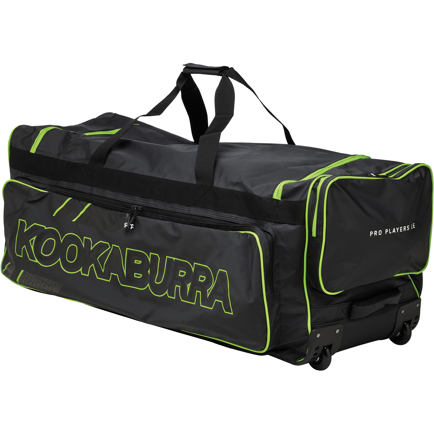 Kookaburra Cricket Bags Lime Kookaburra Pro Players LE  Wheelie Cricket Kit Bag