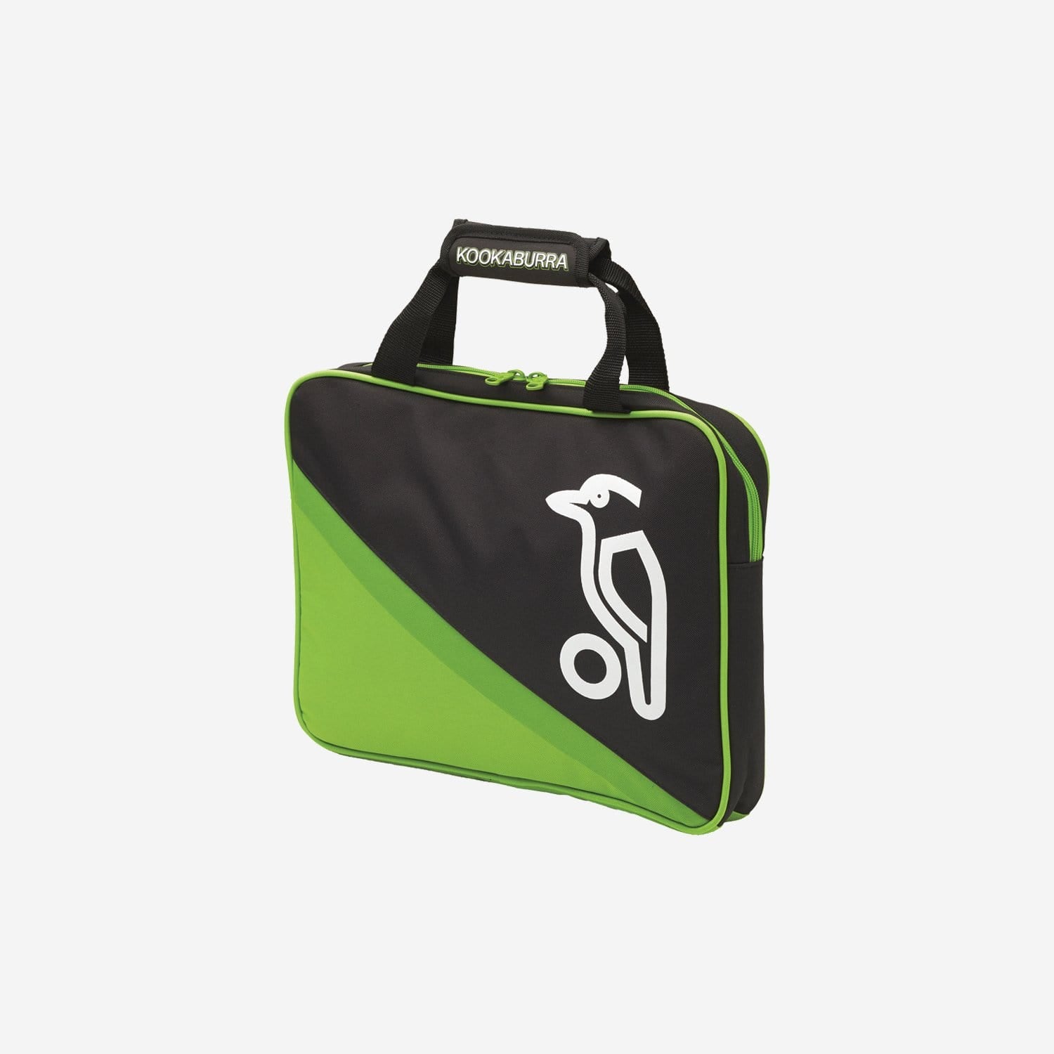 Kookaburra Cricket Bags Lime Kookaburra Scorers Satchell Ball Bag