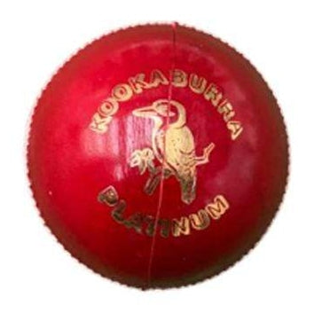 Kookaburra Cricket Balls Kookaburra 156g Platinum 4pc Cricket Ball