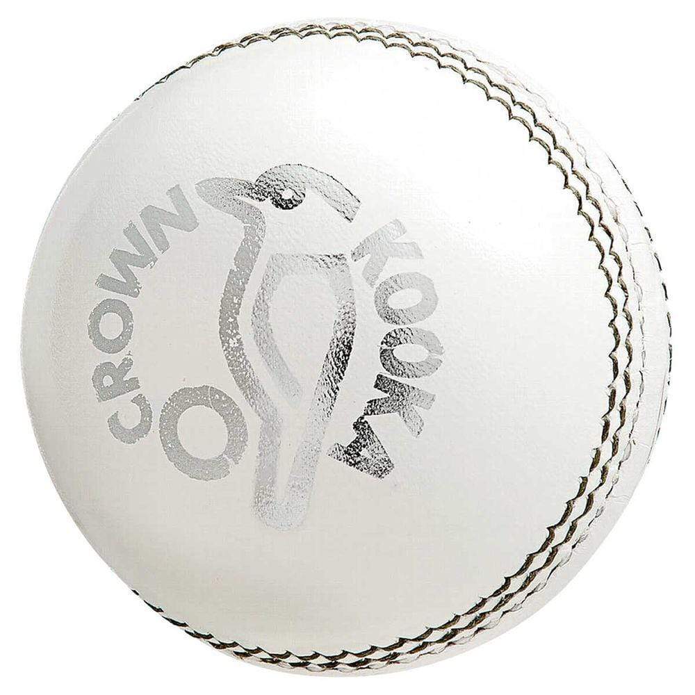 Kookaburra Cricket Balls White Kookaburra 142g Crown 2pc Red Cricket Ball