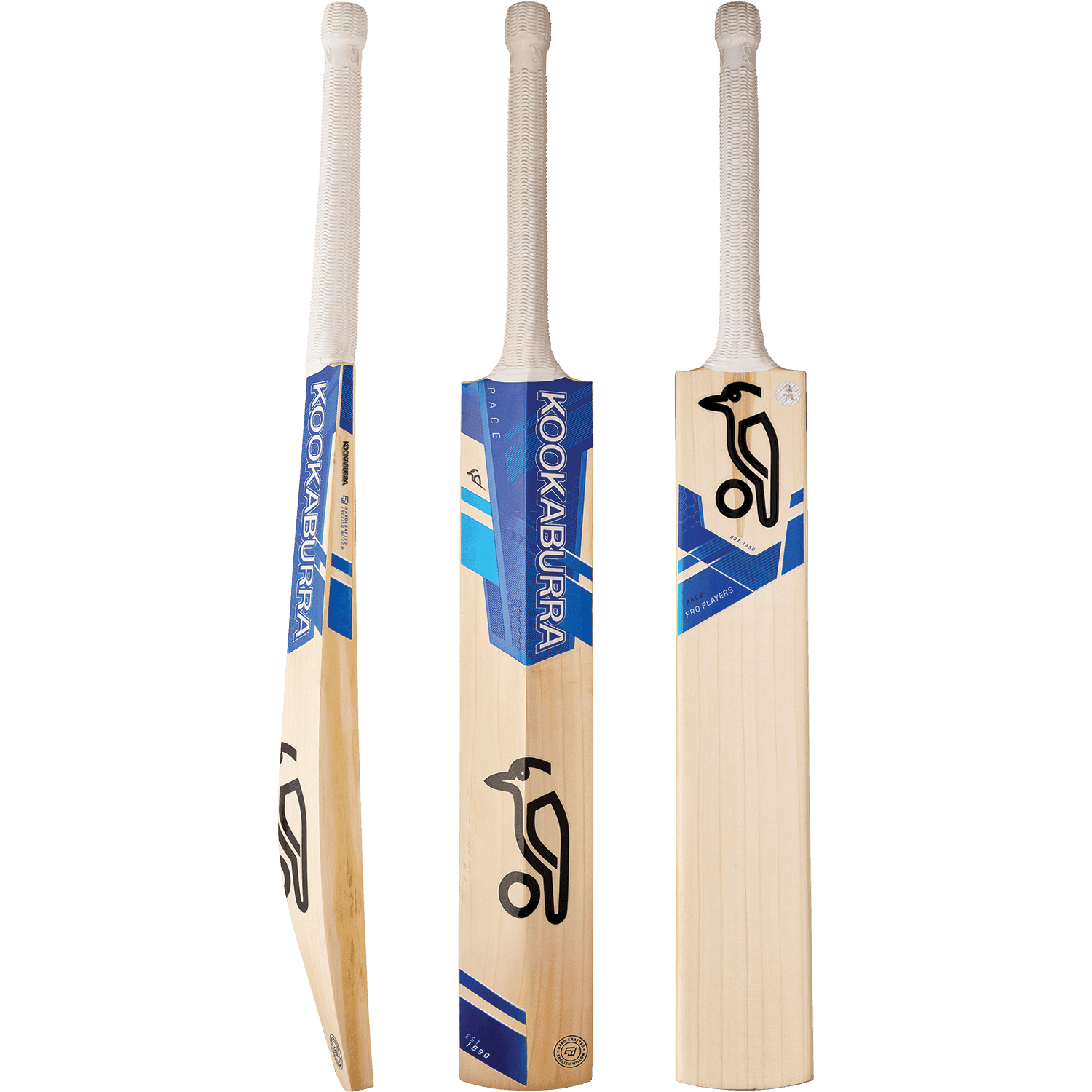 Kookaburra Cricket Bats Kookaburra Pace Pro Players Adult Cricket Bat