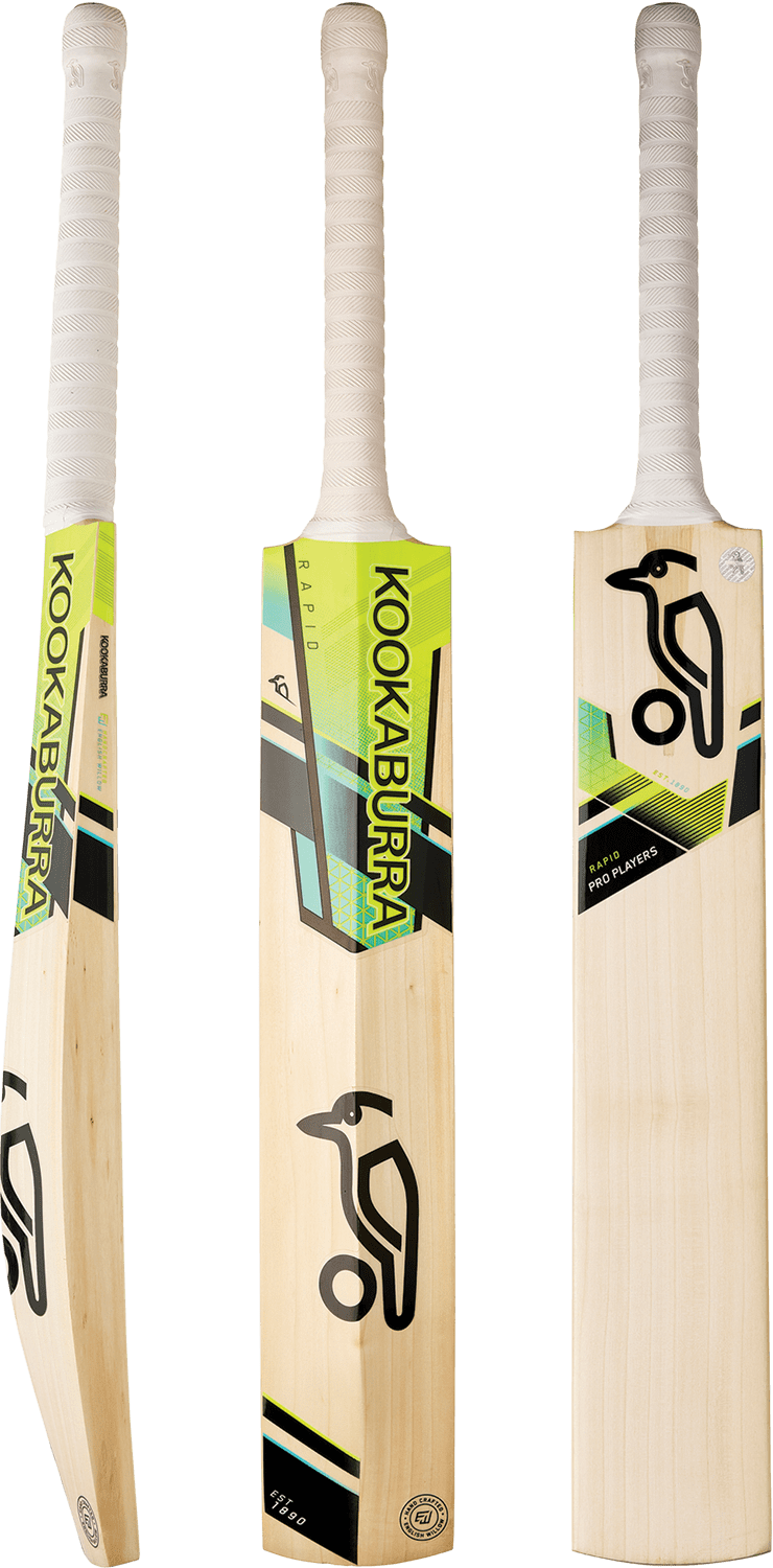 Kookaburra Cricket Bats Kookaburra Rapid Pro Players Adult Cricket Bat