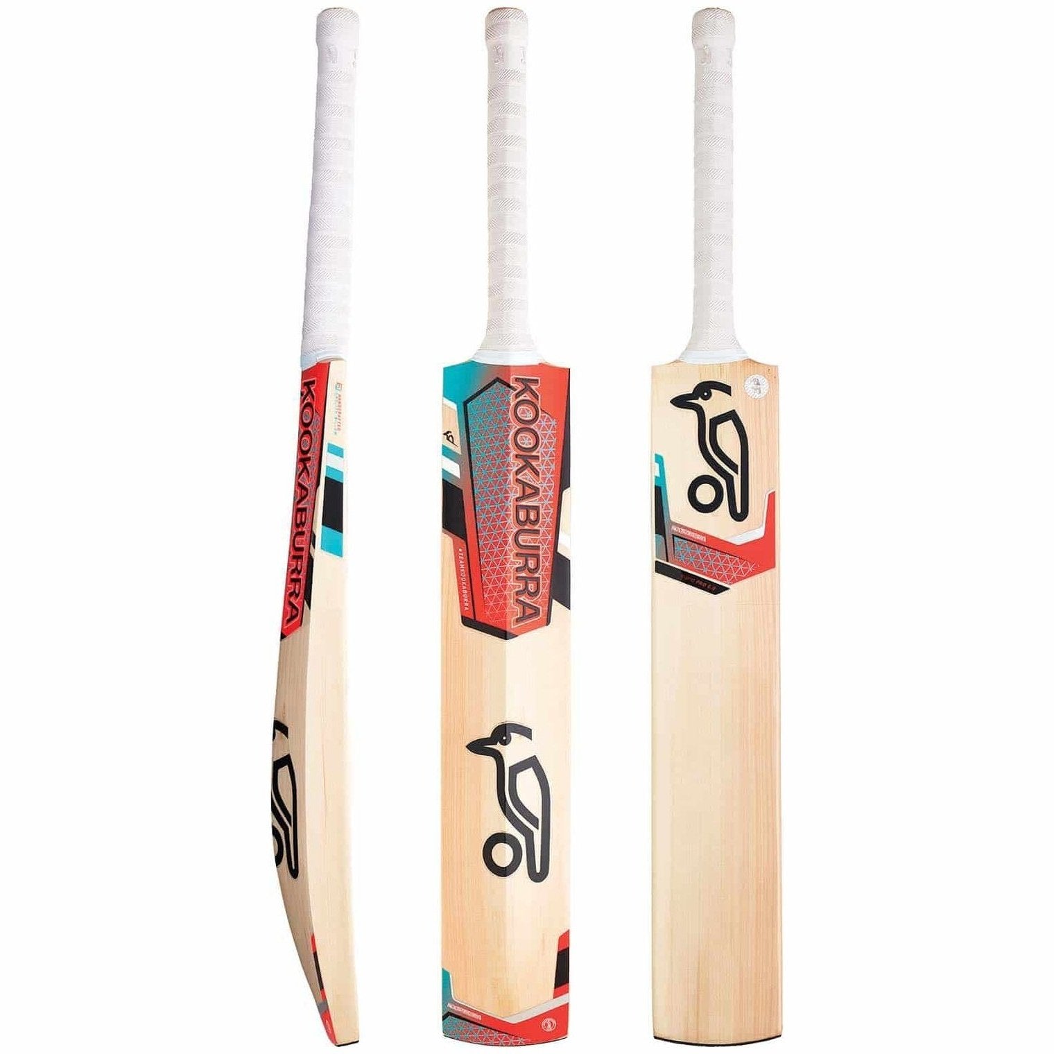 Kookaburra Cricket Bats Short Hand Kookaburra Rapid Pro 6.0 Adult Cricket Bat