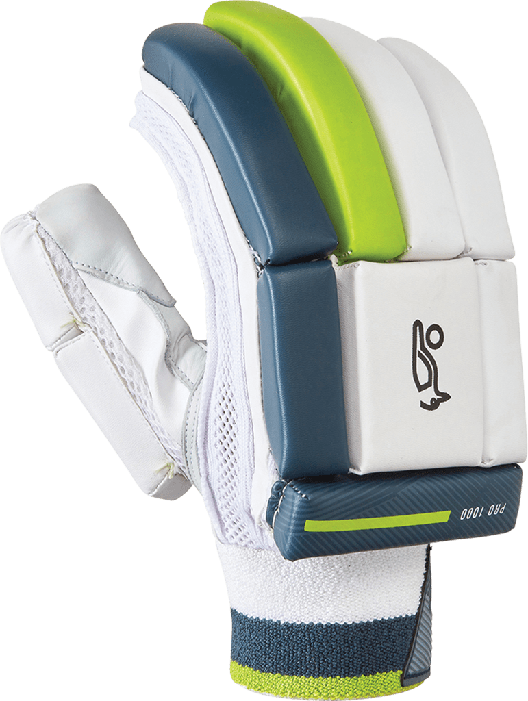 Kookaburra Gloves Junior Kookaburra Blaze Pro 1000 Cricket Batting Gloves LH