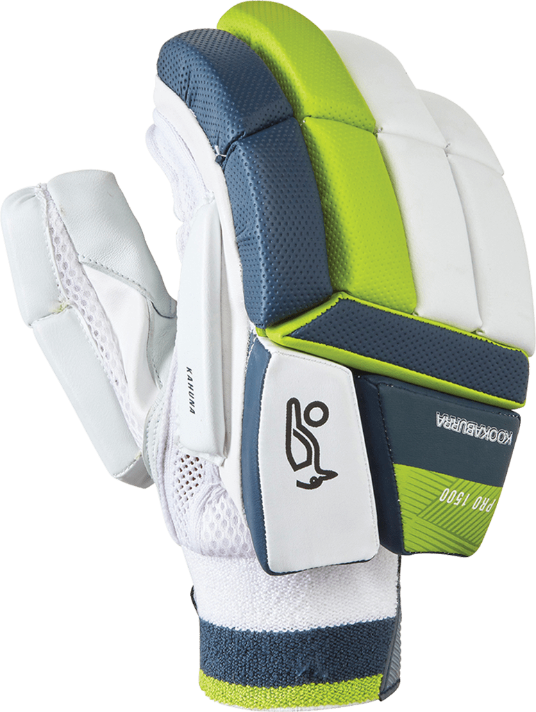 Kookaburra Gloves Youth Kookaburra Kahuna Pro 2000 Cricket Batting Gloves RH
