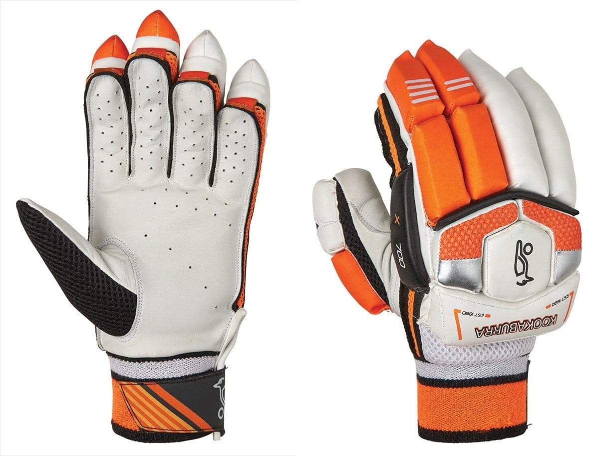 Kookaburra Gloves Youth Kookaburra Xenon 900 Cricket Batting Gloves RH