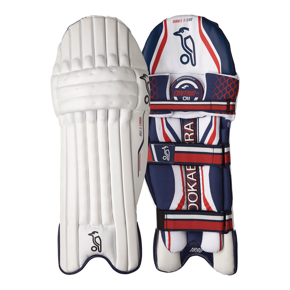 Kookaburra Legguards Mens Kookaburra Bubble 1200 Cricket Batting Pad RH